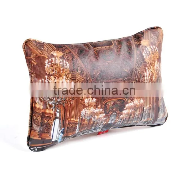 Plain Cotton Lether Throw Pillow Decorative Cover Supplier's Choice photo-3