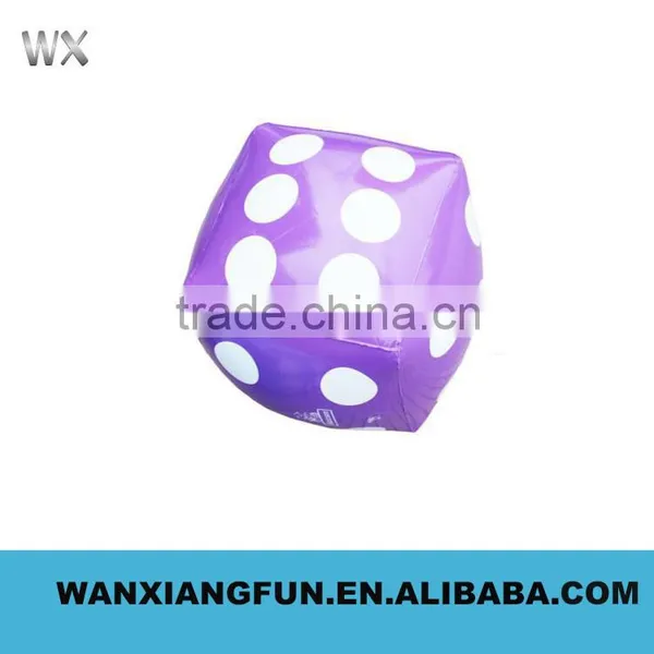 Inflatable Dice, PVC Inflatable Dice, Durable Inflatable Dice Toy photo-6