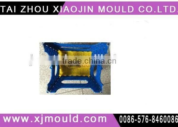 High Quality Plastic Folding & Collapsibe Chair Injection Mould photo-4