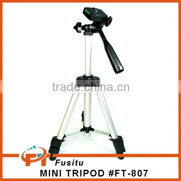 22'' Aluminum Fishing Light Night Lamp Bracket Lightweight Mini Tripod photo-2
