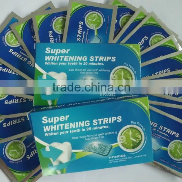 New Design High Effect Plastic Teeth Whitening Strip photo-3