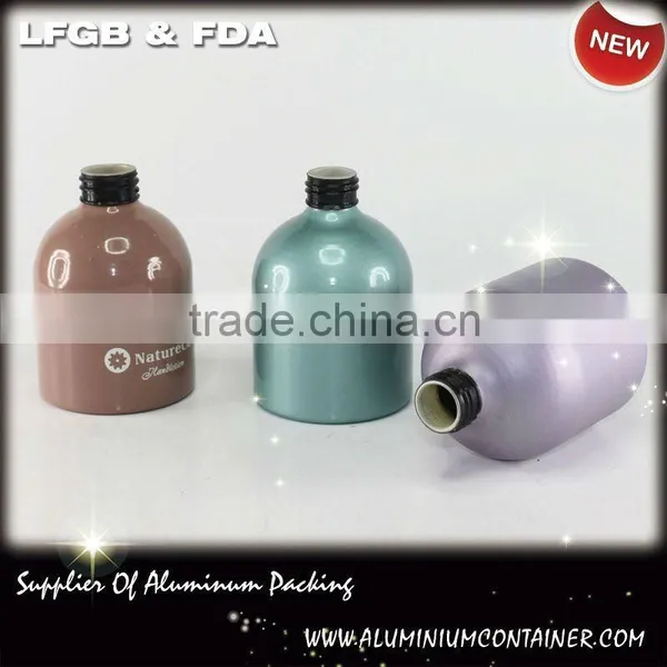 Aluminum Agrochemical Bottle