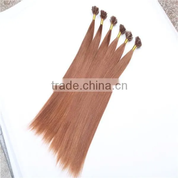Keratin Fusion Peruvian Virgin Flat Tip BW(Body Wave) Hair Extension photo-3