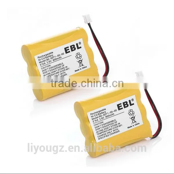 EBL Rechargeable Cordless Phone Battery for Vtech 80-5071-00-00 8050710000 photo-6
