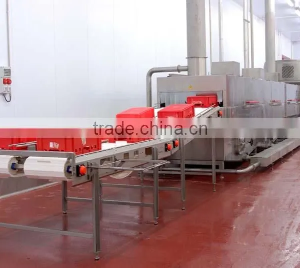 Stainless Steel SUS304 Plastic Crate Washing Machine For Food / Poultry photo-4