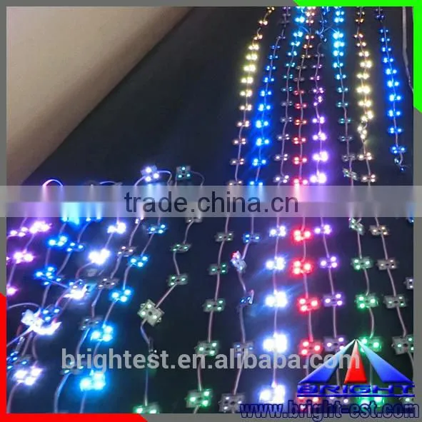 DC12V 4pcs 5050 High Power Injection LED Module With Lens Samsung CRE RGB Module Osram Display Led Modules photo-3