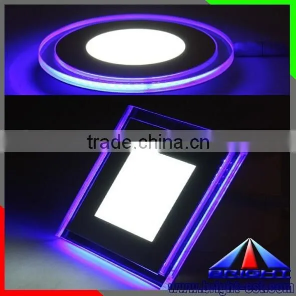 6w 12w 16w Double Color Led Panel Light , Smart Led Panel Light Round/Square