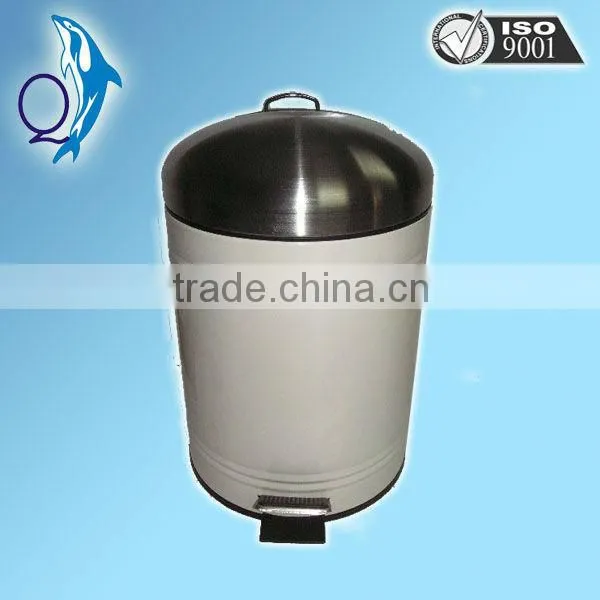 2014 New Design Stainless Steel Dustbin Type Metal Waste Bin photo-2