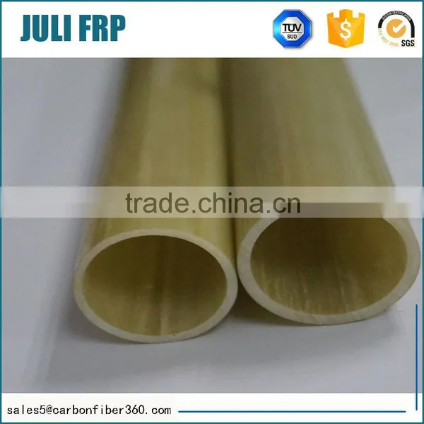 Fiberglass Reinforced Epoxy Insulator Tube Fiberglass Tubes