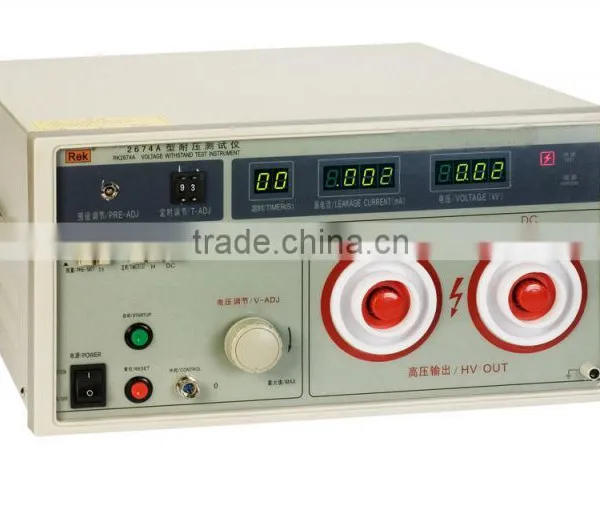 Lab Dc High Voltage Generator Ac Withstand Test Sets
