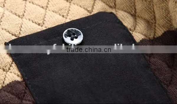 2015 Wholesale Winter Cultivate One's Morality Men Sweater Knit Cardigan for School Style Cardigan Sweaters photo-3
