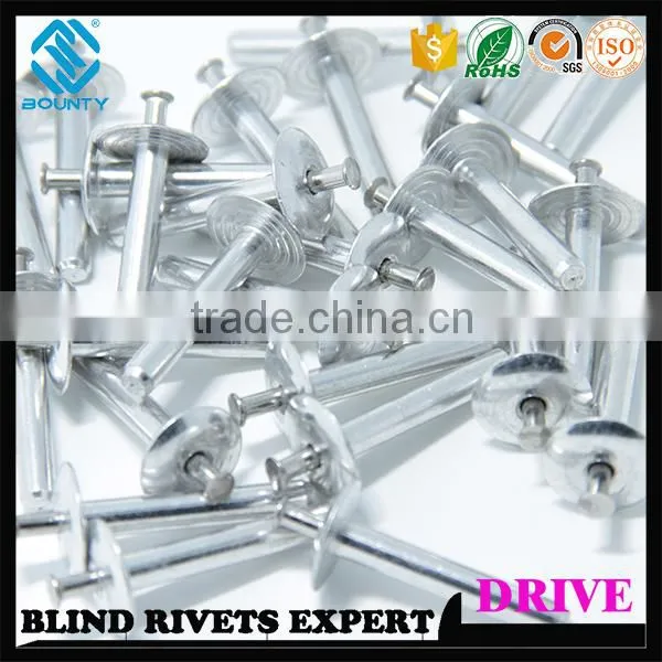 DOME HEAD HAMMER DRIVE IN RIVETS photo-2