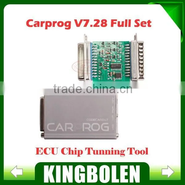 Powerful CARPROG Auto Scanner Car Diagnostic Tool V7.28 Full Set ECU Chip Tunning photo-6