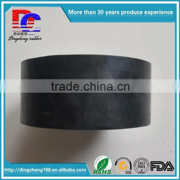 Custom Size Solid Rubber Stopper For Machinery Installation photo-4