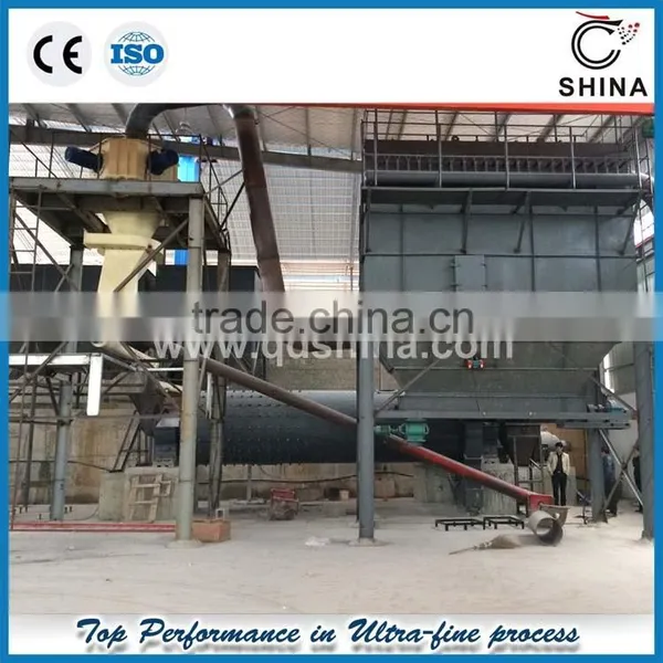 ISO9001 Quality Approve and Factory Price Ball Mill and Air Classifier photo-3