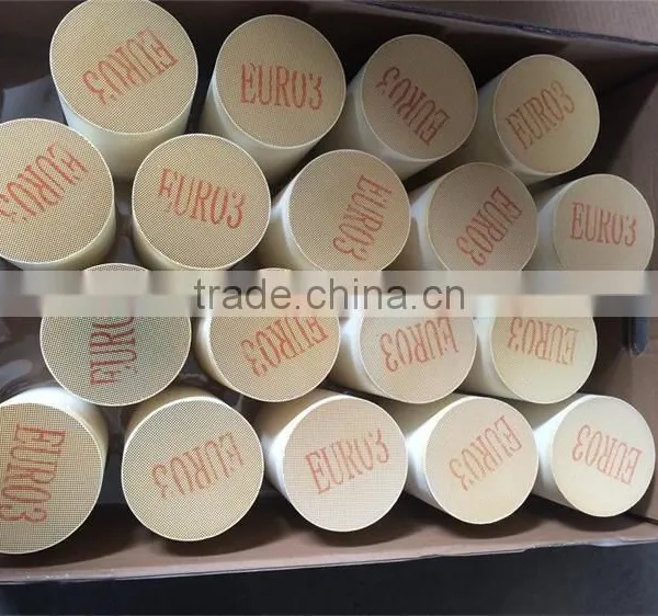 Automotive Spare Parts Palladium and Rhodium Ceramic Filter Catalyst