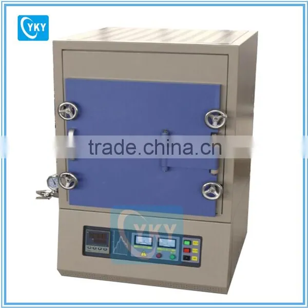 atmosphere sintering box furnace with a controlled atmosphere