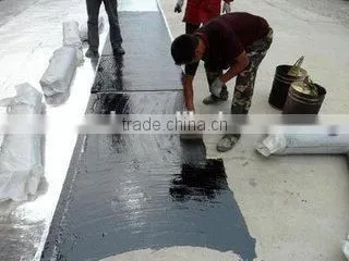 Aluminum Foil Surface Waterproofing Membrane For Roofing Underlayment photo-5