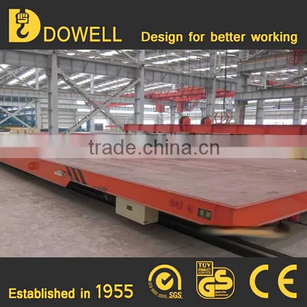 Kpd Series Electric Flatbed Car for Cargo Transfer, Flat Free Transfer Cart