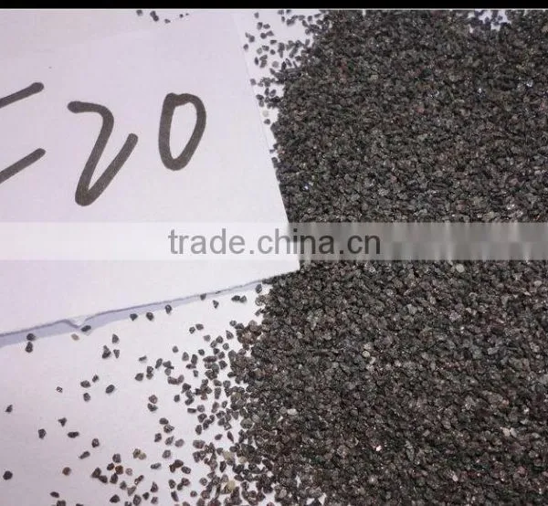 Popular Size F16 F30 F46 F60 95% Manufacture Brown Fused Alumina photo-2