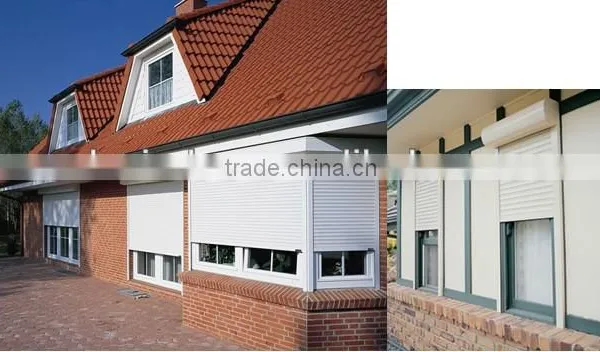 Automized Aluminum Rolling Shutter Window photo-2