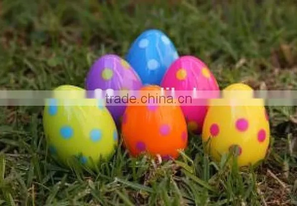 Plastic Easter Duck Egg for Easter Decoration photo-6