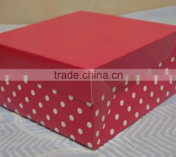 China Import Bakery Boxes Cake Box Hot Sale in 2014 photo-2