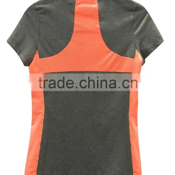 Santic Woman Custom Running Wear OEM Service Running Short Sleeve Shirt photo-2