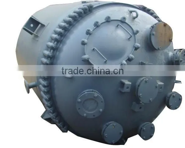 2014 New Designed Pharma Glass Lined Reactor photo-5