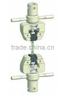 Electronic Double Tensile Testing Machine For Materials photo-3