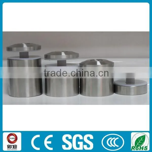 Stainless Steel 316 Glass Standoff With Mirror Surface photo-2