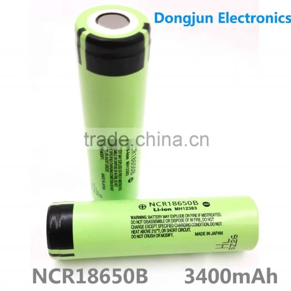 for Pana-sonic NCR18650B Lithium Ion Battery,4A High Discharge Current photo-2