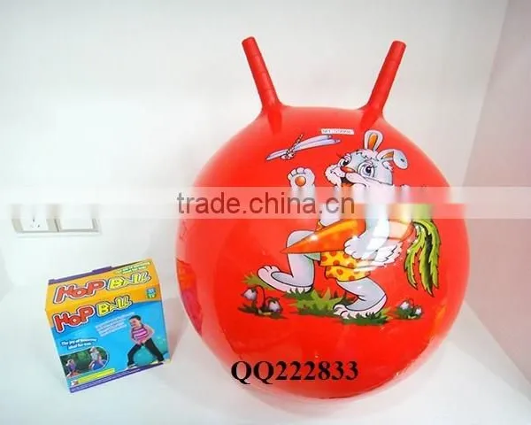 Funny Kids China Sheep- Horn Jumping Ball For Fitness,Horn Ball for Advertising photo-5