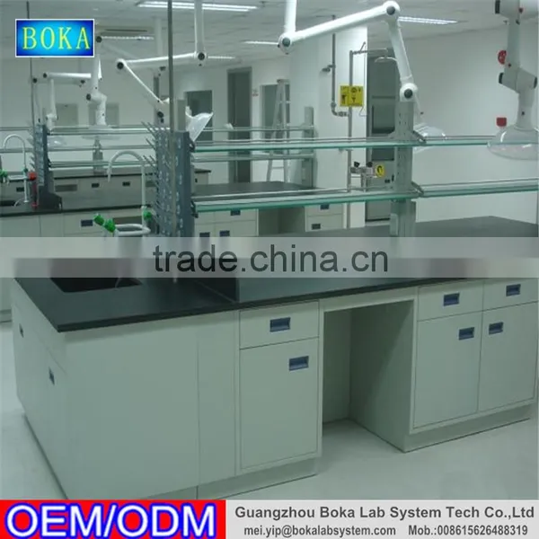 Acid-resistant Lab Table With Sink photo-5