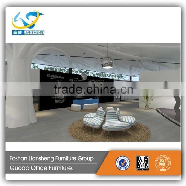 Modern Designs And Nice Prices Wooden Frame Corner Sofa Set S008 photo-3