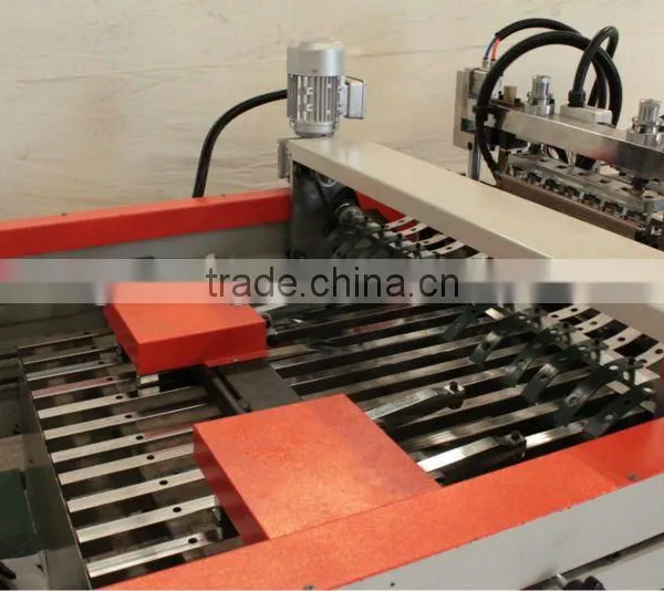 Dual Servo Motor Driven Full Automatic High Speed T-Shirt Bag Making Machine photo-2