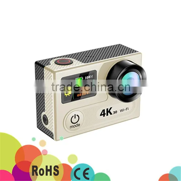 Original H8R 4K 30fps 170 Degree Dual Screen Sport Camera Xdv 4k Cameras