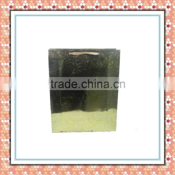 Gold Foil Paper Oem Production Customized Paper Bag photo-3