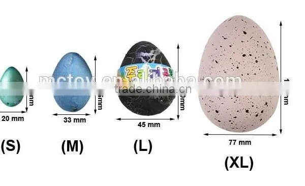 Water Dinosaur Egg. Water Hatching Egg photo-5