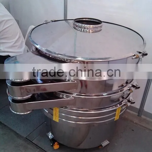 Popular Large Capacity Power Vibrating Sieve