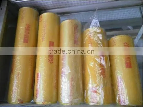 Clear Pvc Food Cling Film Wrap Roll Food Grade Plastic Wrap Film photo-6