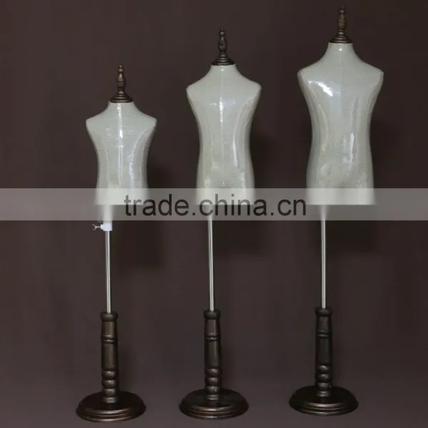 Adjustable Display Fabric Kids/baby Mannequin Dressamaker Form