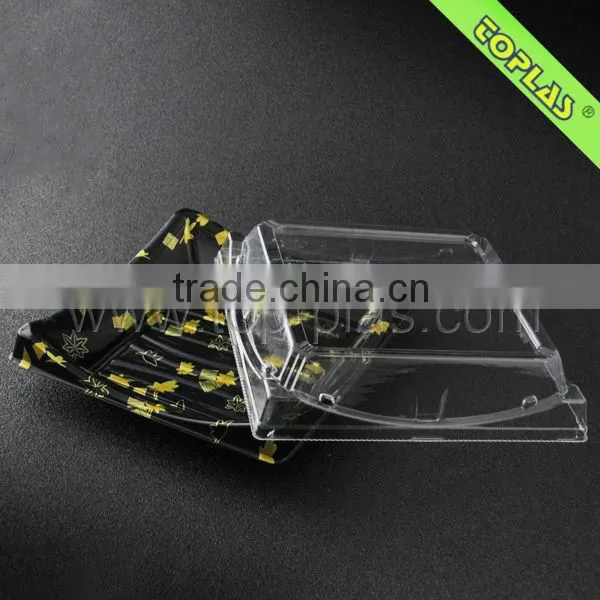 Disposable Plastic Food Sushi Take Away Packing Box Containers Quality Choice photo-5