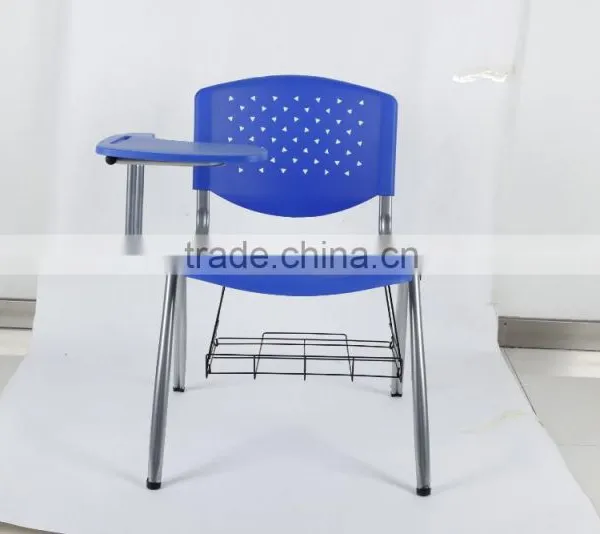 School Furniture Single Desk and Chair /school Chair With Writing Board1008 photo-4