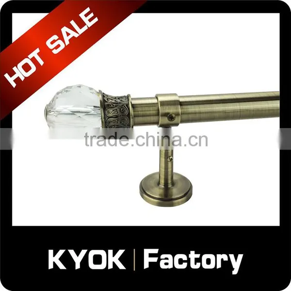 KYOK Curtain Accessories Curtain Poles ,Metal Material Curtain Poles photo-6