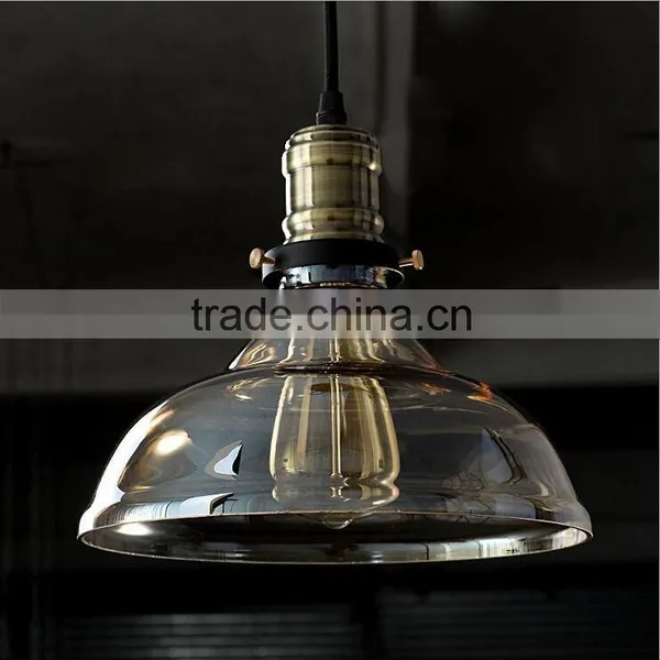 E27 Glass Chandeliers for Kitchen