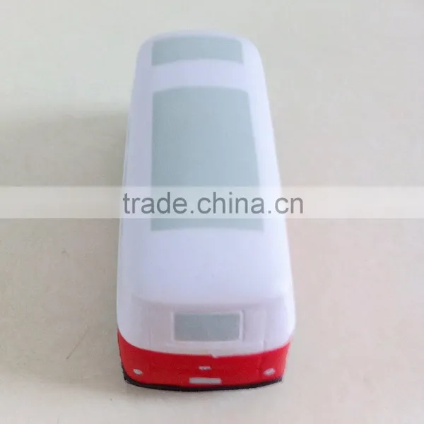 Das Auto Shuttle Bus pu Stress Promotional Gifts photo-3