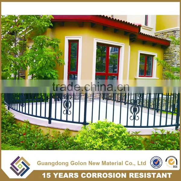 Best-selling Fashionable Decorative Garden Fencing Balcony Railing Designs photo-3