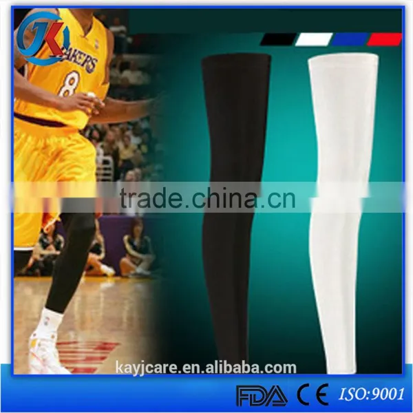 Express Sports Endurance Support Running Leg Sleeve White photo-4