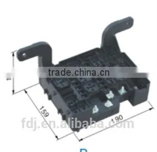 Auto Electrical Car Fuse Box Fuse Relay Box Fuse Holder photo-3